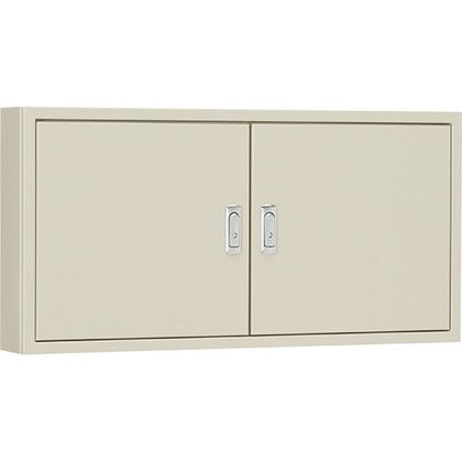 日東工業 盤用キャビネット露出形フカサ160mm(木製基板付) ライトベージュ塗装 長さ:80cm高さ:60cm幅:16cm B16-86-2LB|DIY FACTORY ONLINE SHOP