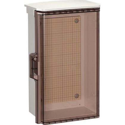 日東工業プラボックス透明扉 屋根 付 汎用タイプ ホワイトグレー日東工業 Op 46ca Diy 岩盤浴factory Online ホワイトグレーshop