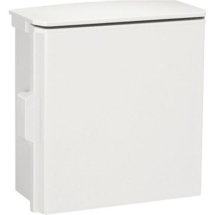 日東工業 プラボックス(大屋根付)汎用手合い 白いこと薄墨色 長さ:60糎高さ:50糎幅:20糎 OP20-65A