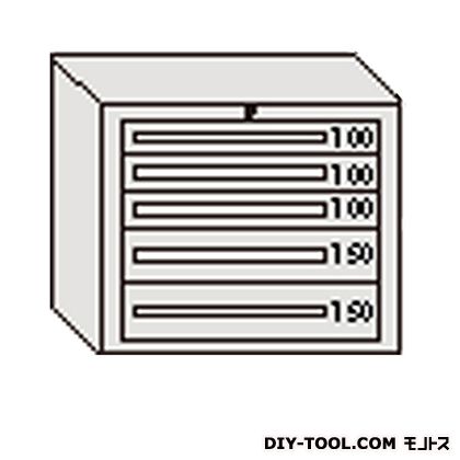 ※法人専用品※大阪製罐 デラックスキャビネット 幅×奥行×高さ:811×557×681mm 若草 DX606 1