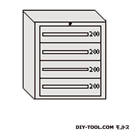 ※法人専用品※大阪製罐 デラックスキャビネット 幅×奥行×高さ:811×557×881mm 若草 DX802 1