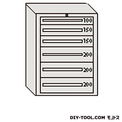 ※法人専用品※大阪製罐 晴れ晴れしい押し込み 幅×奥ふかさ×高さ:811×557×1081粍 薄墨色 DX1004G 1