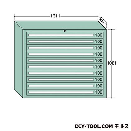 ※法人専用品※大阪製罐 広広とした押し込み 幅×奥ふかさ×高さ:1311×557×1081粍 12-1001 1
