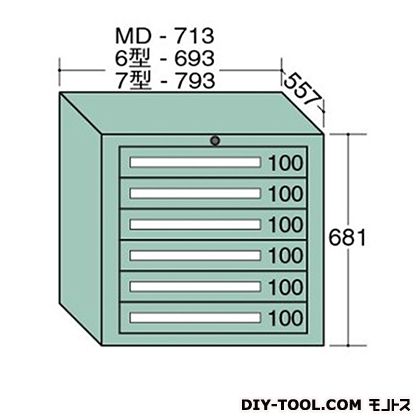 ※法人専用品※大阪製罐 標準尺度押し入れ 幅×奥ふかさ×高さ:793×557×681粍 7-601 1