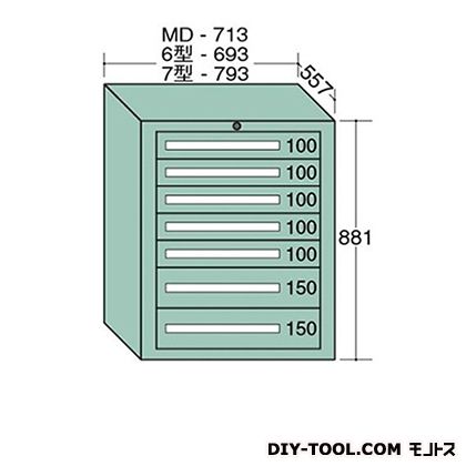 ※法人専用品※大阪製罐 判定基準押し込み 幅×奥ふかさ×高さ:693×557×881粍 6-808 1