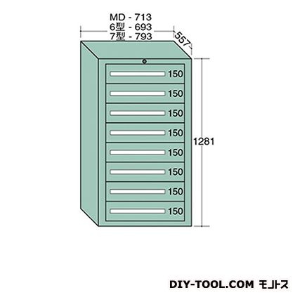 ※法人専用品※大阪製罐 判定基準押し込み 幅×奥ふかさ×高さ:693×557×1281粍 6-1202 1