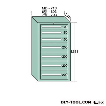 ※法人専用品※大阪製罐 判定基準押し込み 幅×奥ふかさ×高さ:793×557×1281粍 7-1204 1