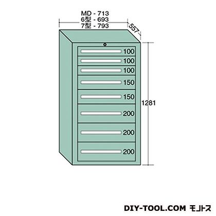 ※法人専用品※大阪製罐 判定基準押し込み 幅×奥ふかさ×高さ:693×557×1281粍 6-1208 1
