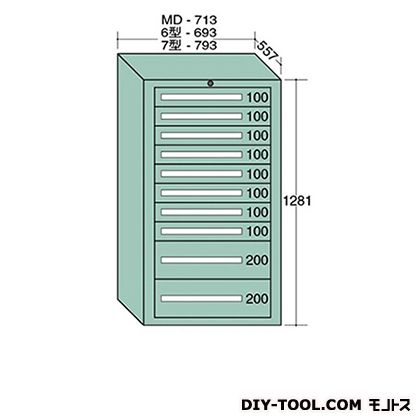 ※法人専用品※大阪製罐 判定基準押し込み 幅×奥ふかさ×高さ:693×557×1281粍 6-1215 1