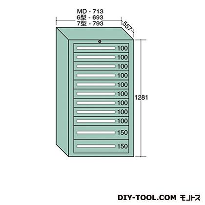 ※法人専用品※大阪製罐 スタンダードキャビネット 幅&times;奥行&times;高さ:693&times;557&times;1281mm 6-1216 1｜DIY FACTORY ONLINE SHOP