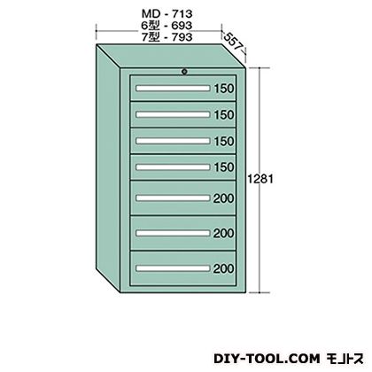 ※法人専用品※大阪製罐 判定基準押し込み 幅×奥ふかさ×高さ:693×557×1281粍 6-1218 1