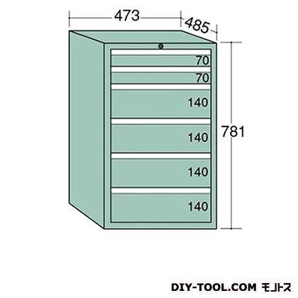 ※法人専用品※大阪製罐 ライゼットキャビネット 幅×奥ふかさ×高さ:473×485×781粍 赤いこと LZ7024R 1