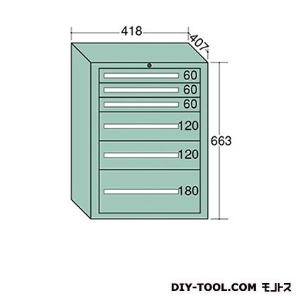 ※法人専用品※大阪製罐 ミゼットキャビネット 幅×奥行×高さ:418×407×663mm M10A 1|DIY FACTORY ONLINE SHOP