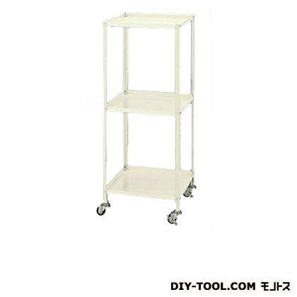 ※法人専用品※大阪製罐 ミゼットワゴン 幅×奥行×高さ:422×411×1053mm Lグレー WR3HG 1 29,925円