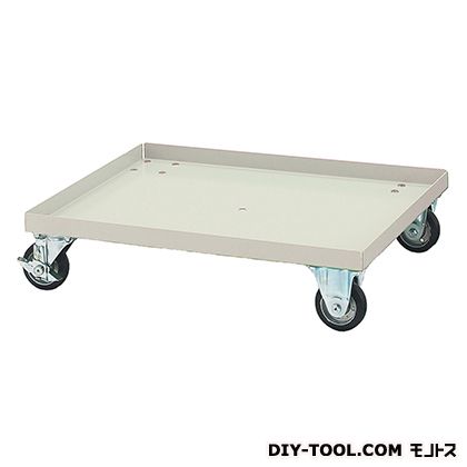 ※法人専用品※大阪製罐 キャスター 幅×奥行×高さ:817×563×170mm ライトグレー C8G 1