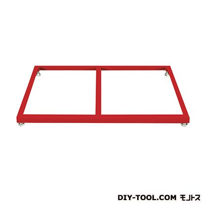 ※法人専用品※大阪製罐 レベラー 幅&times;奥行&times;高さ:811&times;556&times;39mm レッド LDXR 1｜DIY FACTORY ONLINE SHOP