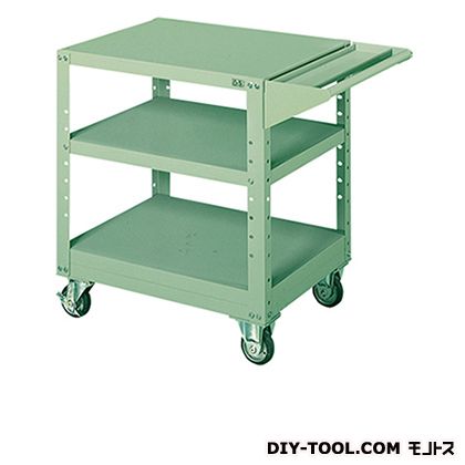 ※法人専用品※大阪製罐 ワークワゴン 幅×奥行×高さ:893×550×783mm WR1000 1