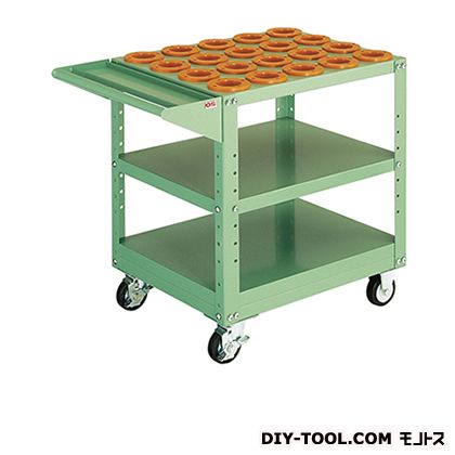 ※法人専用品※大阪製罐 ツーリングワゴン 幅&times;奥行&times;高さ:893&times;550&times;790mm WN5020 1｜DIY FACTORY ONLINE SHOP