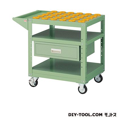 ※法人専用品※大阪製罐 ツーリングワゴン 幅×奥行×高さ:893×550×790mm WD4030 1