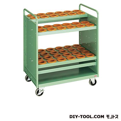 ※法人専用品※大阪製罐 ツーリングパネルワゴン 幅×奥行×高さ:825×556×999mm PN4056 1|DIY FACTORY ONLINE SHOP