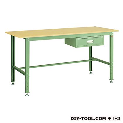 ※法人専用品※大阪製罐 軽量作業台 幅×奥行×高さ:1200×750×700mm WKW1273H 1