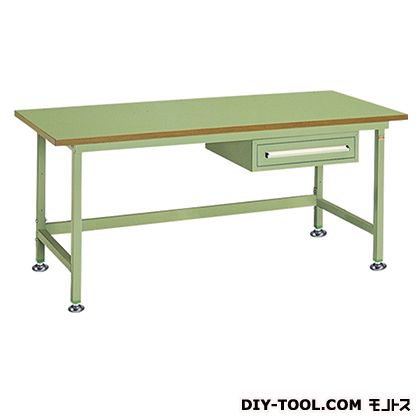 ※法人専用品※大阪製罐 中量作業台 幅×奥行×高さ:1500×750×750mm NBL1571 1