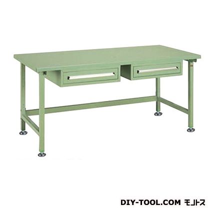 ※法人専用品※大阪製罐 中量作業台 幅×奥行×高さ:1500×750×750mm NBS1572 1|DIY FACTORY ONLINE SHOP