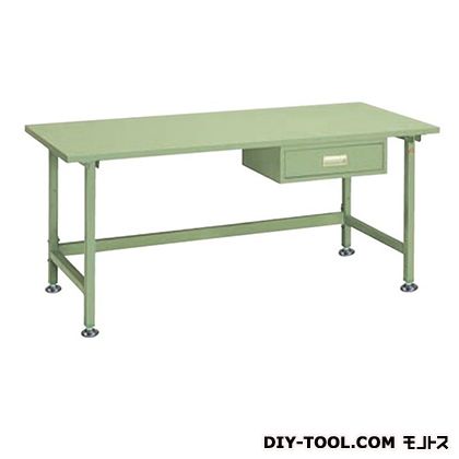 ※法人専用品※大阪製罐 中量作業台 幅&times;奥行&times;高さ:1200&times;750&times;750mm NBS1273 1｜DIY FACTORY ONLINE SHOP