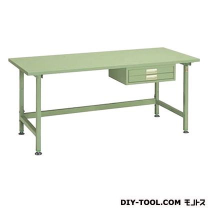 ※法人専用品※大阪製罐 中量作業台 幅&times;奥行&times;高さ:1500&times;750&times;750mm NBS1575 1｜DIY FACTORY ONLINE SHOP