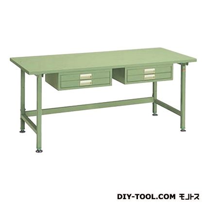 ※法人専用品※大阪製罐 中量作業台 幅×奥行×高さ:1500×750×750mm NBS1576 1|DIY FACTORY ONLINE SHOP