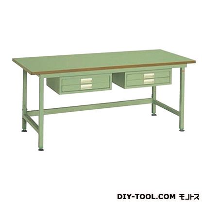 ※法人専用品※大阪製罐 中量作業台 幅&times;奥行&times;高さ:1500&times;750&times;750mm NBL1576 1｜DIY FACTORY ONLINE SHOP