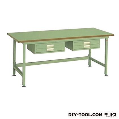 ※法人専用品※大阪製罐 中量作業台 幅&times;奥行&times;高さ:1800&times;750&times;750mm NBL1876 1｜DIY FACTORY ONLINE SHOP 84,095円