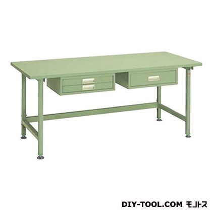※法人専用品※大阪製罐 中量作業台 幅×奥行×高さ:1500×750×750mm NBS1577 1