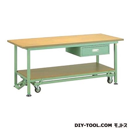 ※法人専用品※大阪製罐 移動式作業台 幅×奥行×高さ:1800×750×750mm BM1873 1|DIY FACTORY ONLINE SHOP