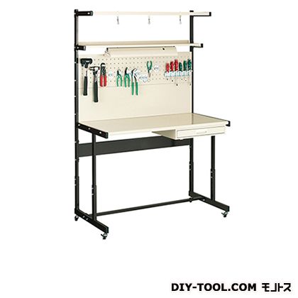 ※法人専用品※大阪製罐 ラインテーブル 幅×奥行×高さ:1540×640×1756mm LTH151PC 1|DIY FACTORY ONLINE SHOP