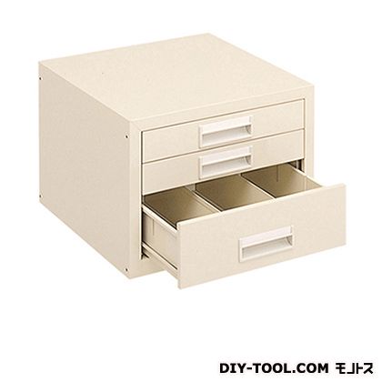 ※法人専用品※大阪製罐 引出しボックス 幅×奥行×高さ:416×416×300mm D3 1