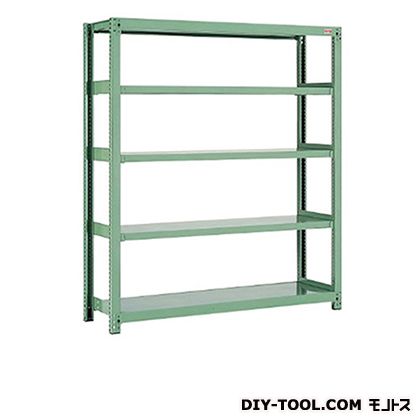 ※法人専用品※大阪製罐 中量棚 幅&times;奥行&times;高さ:1855&times;480&times;1200mm グラスグリーン S5-4624R 1｜DIY FACTORY ONLINE SHOP