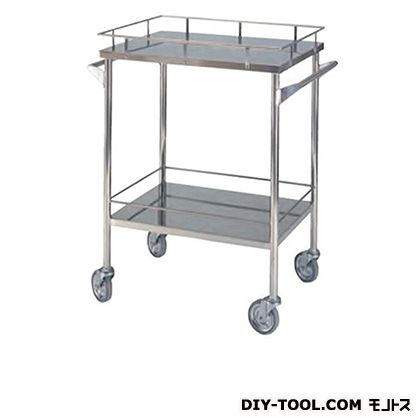 ※法人専用品※大阪製罐 メディカルワゴン 幅×奥行×高さ:800×450×850mm MW308 1