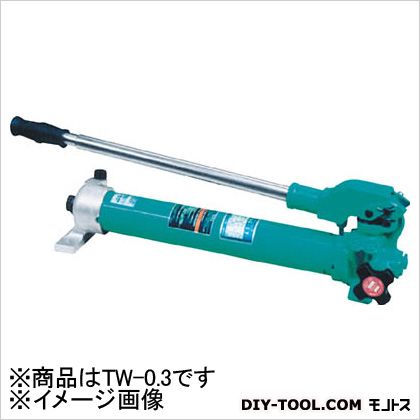 大阪万力製造所 手動油圧揚水機（×1） TWA0.3 1
