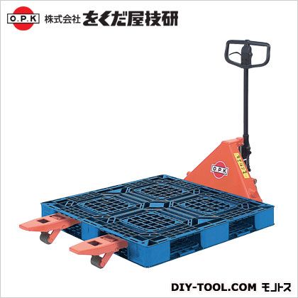 ※法人専用品※をくだ屋技研 【車上渡し】キャッチパレットトラック オレンジ×ブラック CP-15L-140H 1