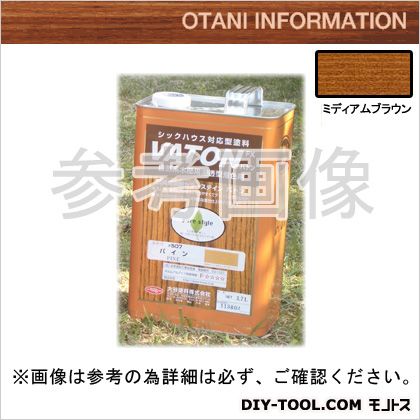 大谷絵の具 VATON(バトン) 3kg ミディアムブラウン #511 1
