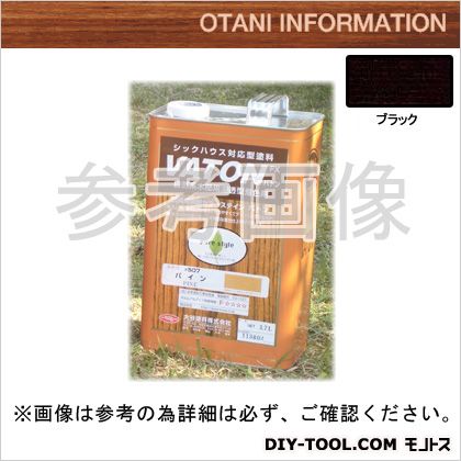 大谷塗料 VATON(バトン) 3kg ブラック #525 1