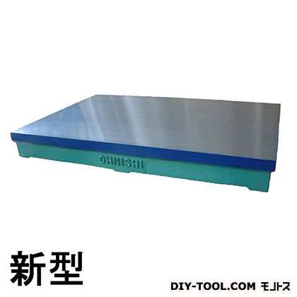 大西測定 箱型定盤/機械仕上 750&times;1000&times;125mm 105-75100K 1台｜DIY FACTORY ONLINE SHOP