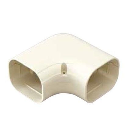 配管化粧ダクト オーケー器材 TDシリーズ (K-TDK10AW10) 10個入 ホワイト (スカイダクト) (平面エルボ)