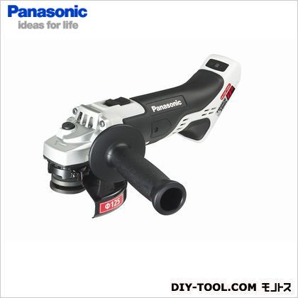 Panasonic パナソニック Panasonic充電ディスクグラインダー12518V本体のみ 全長345x全高105x全幅141mm(電池パック装着時・補助ハンドルを除く) EZ46A2X-H