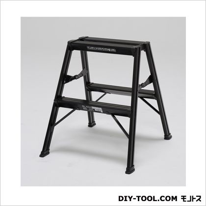 ※法人専用品※核分裂爆弾 【車上乗り合い船】踏台BlackEditionWAS-BK型 WAS-3ABK 1点 花・ガーデン・DIY-踏み台-DIY・工具