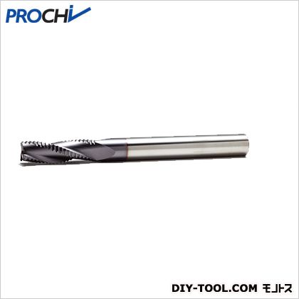 PROCHI 4枚刃超硬ラフィングE/Mロング10MM PRC-4FR10L