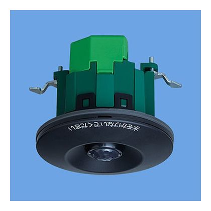 パナソニック 軒下天井取付熱線センサ付自動スイッチ(親器) ブラック WTK4431B