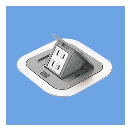 楽天市場】DU1100HT パナソニック 床用配線器具・電材 F型アップコン丸