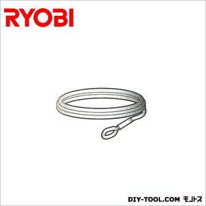 最大83％オフ！ RYOBI リョービ ウインチ用ワイヤーロープ 4mm×21m